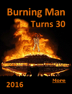 Burning Man celebrates its 30th anniversary, growing from a tiny summer solstice bonfire in 1986 to a powerful cultural phenomenon.